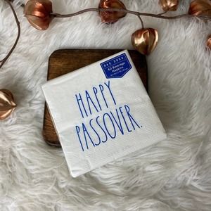 RAE DUNN FARMHOUSE HOME DECOR KITCHEN EAT DINE CLEAN PASSOVER SPRING HTF RD